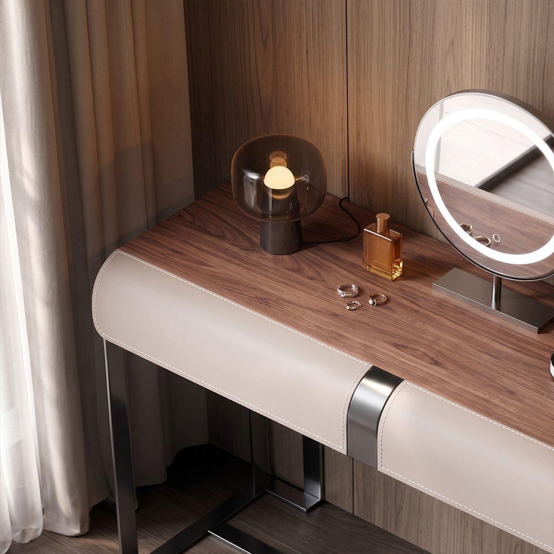 Aveline Vanity Desk detail image