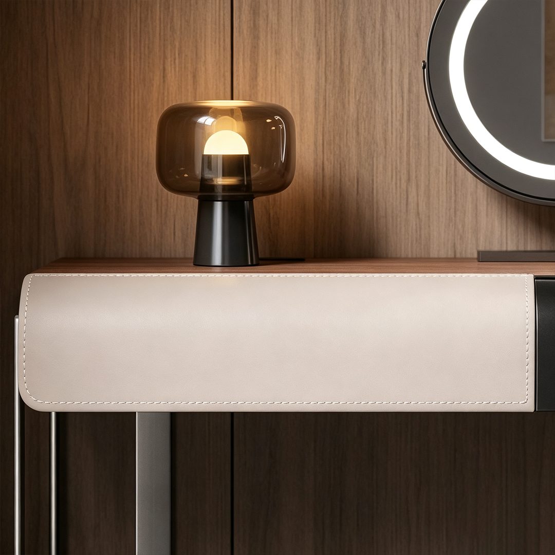 Aveline Vanity Desk detail image