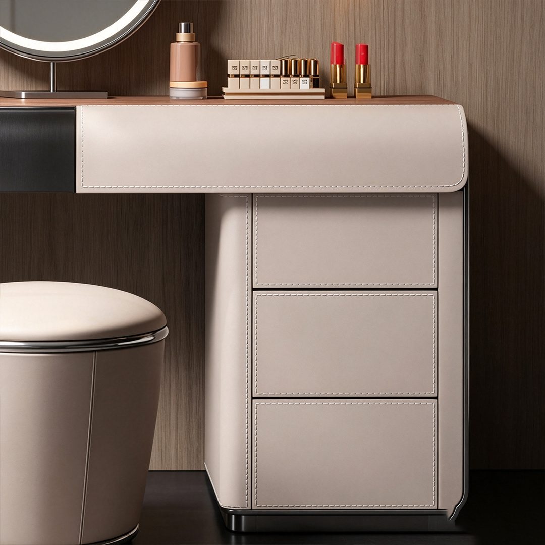 Aveline Vanity Desk detail image
