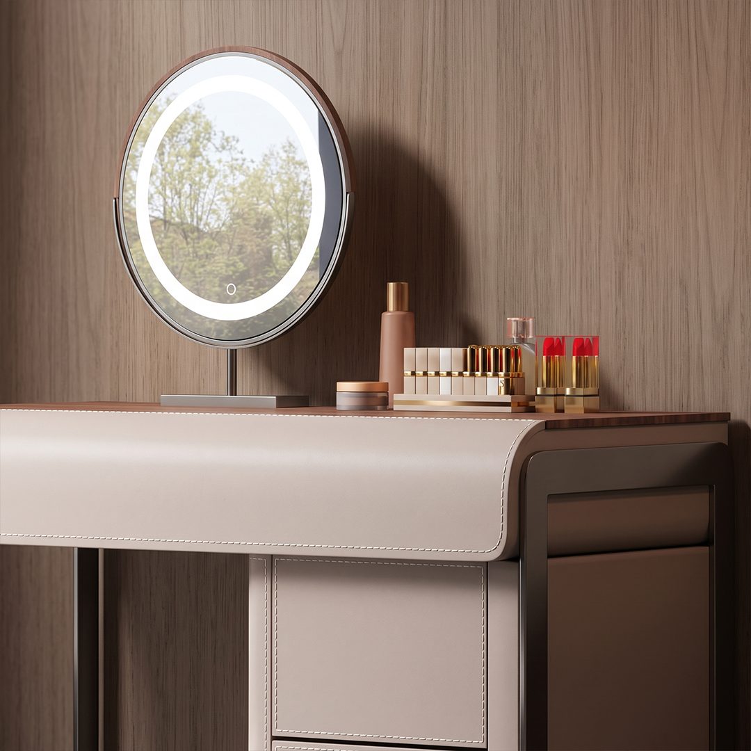 Aveline Vanity Desk detail image