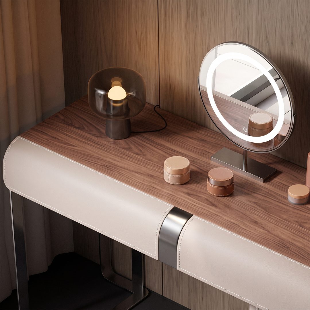 Aveline Vanity Desk detail image