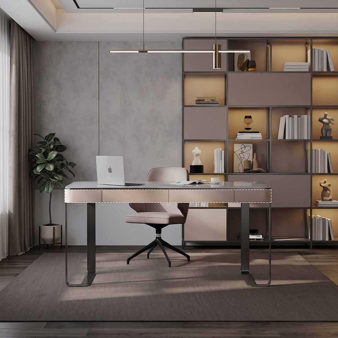 Alden Office Desk detail image