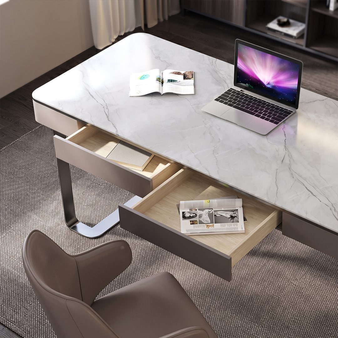 Alden Office Desk detail image
