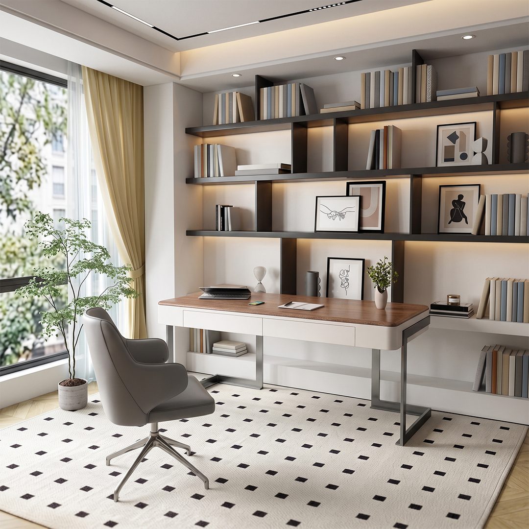 Caspian Executive Desk detail image