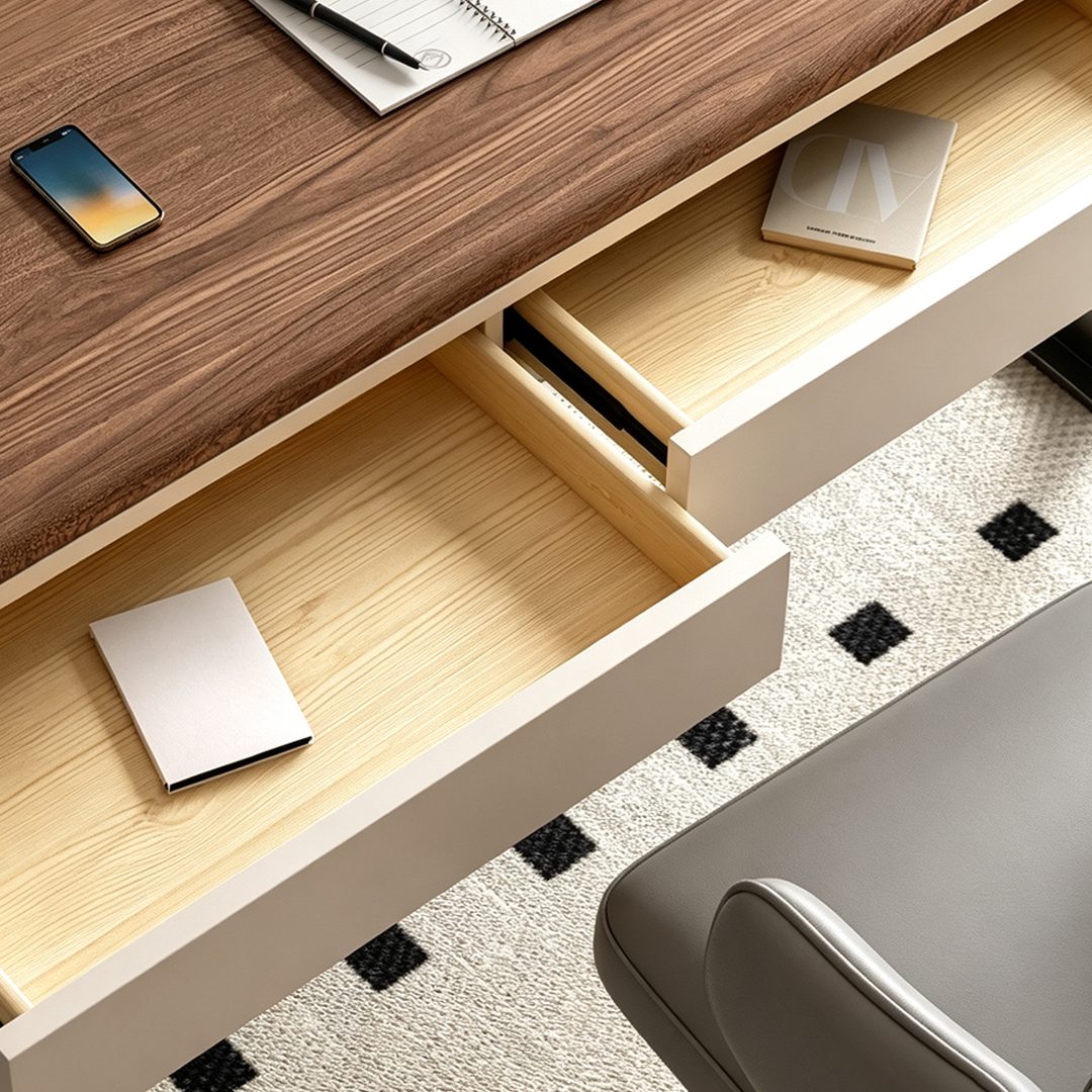 Caspian Executive Desk detail image