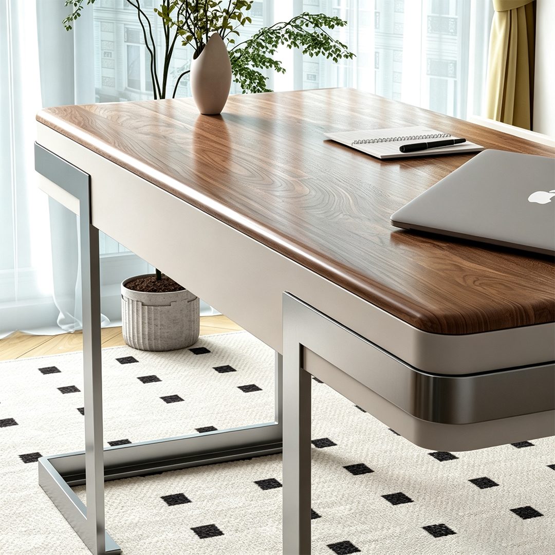 Caspian Executive Desk detail image