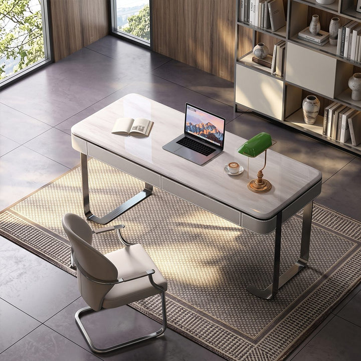 Linden Modern Desk detail image