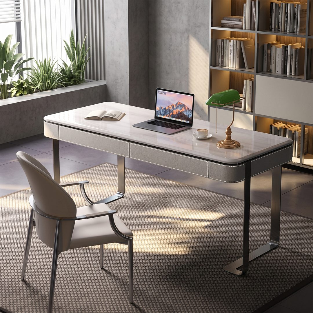 Linden Modern Desk detail image