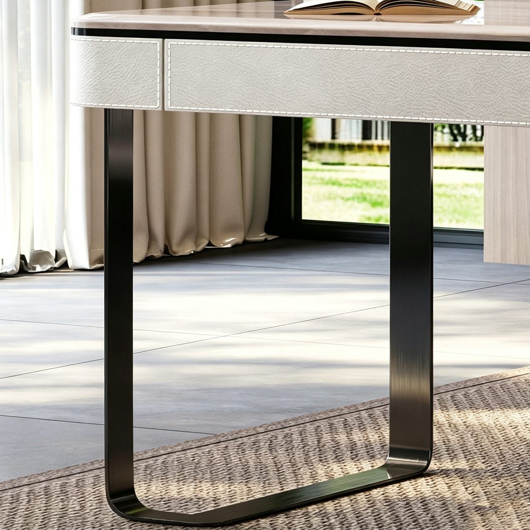 Linden Modern Desk detail image