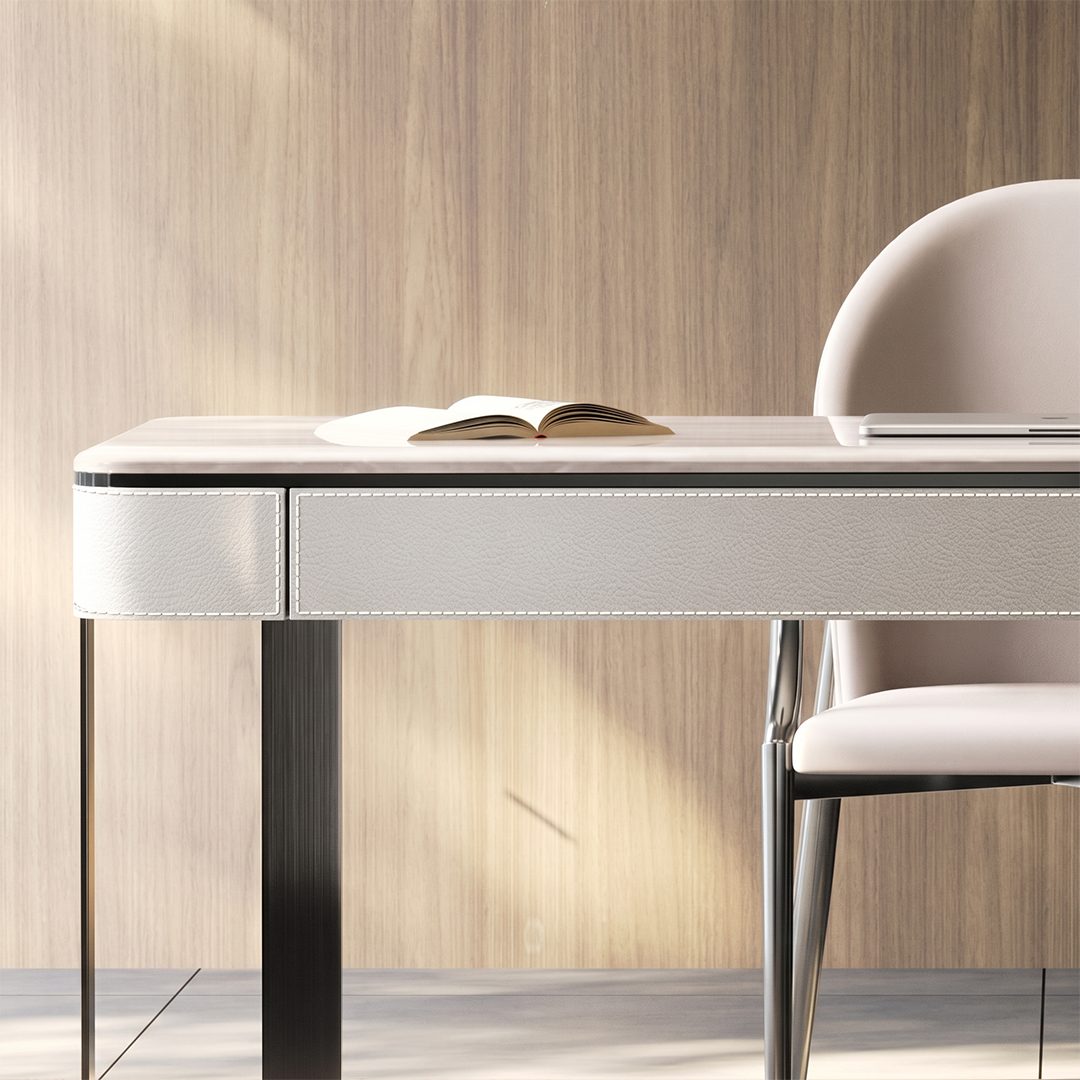 Linden Modern Desk detail image