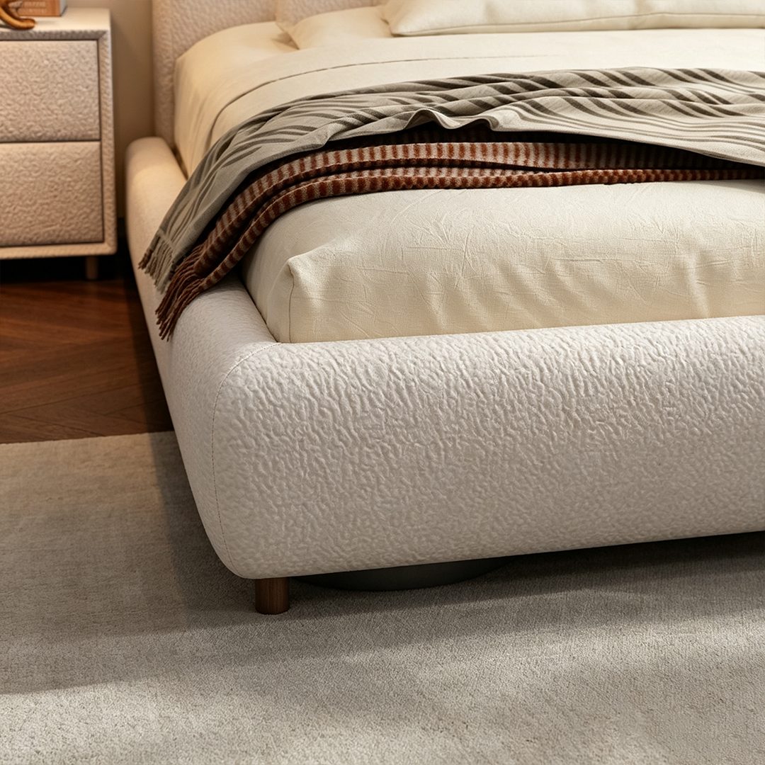 Luna Upholstered Bed Frame detail image