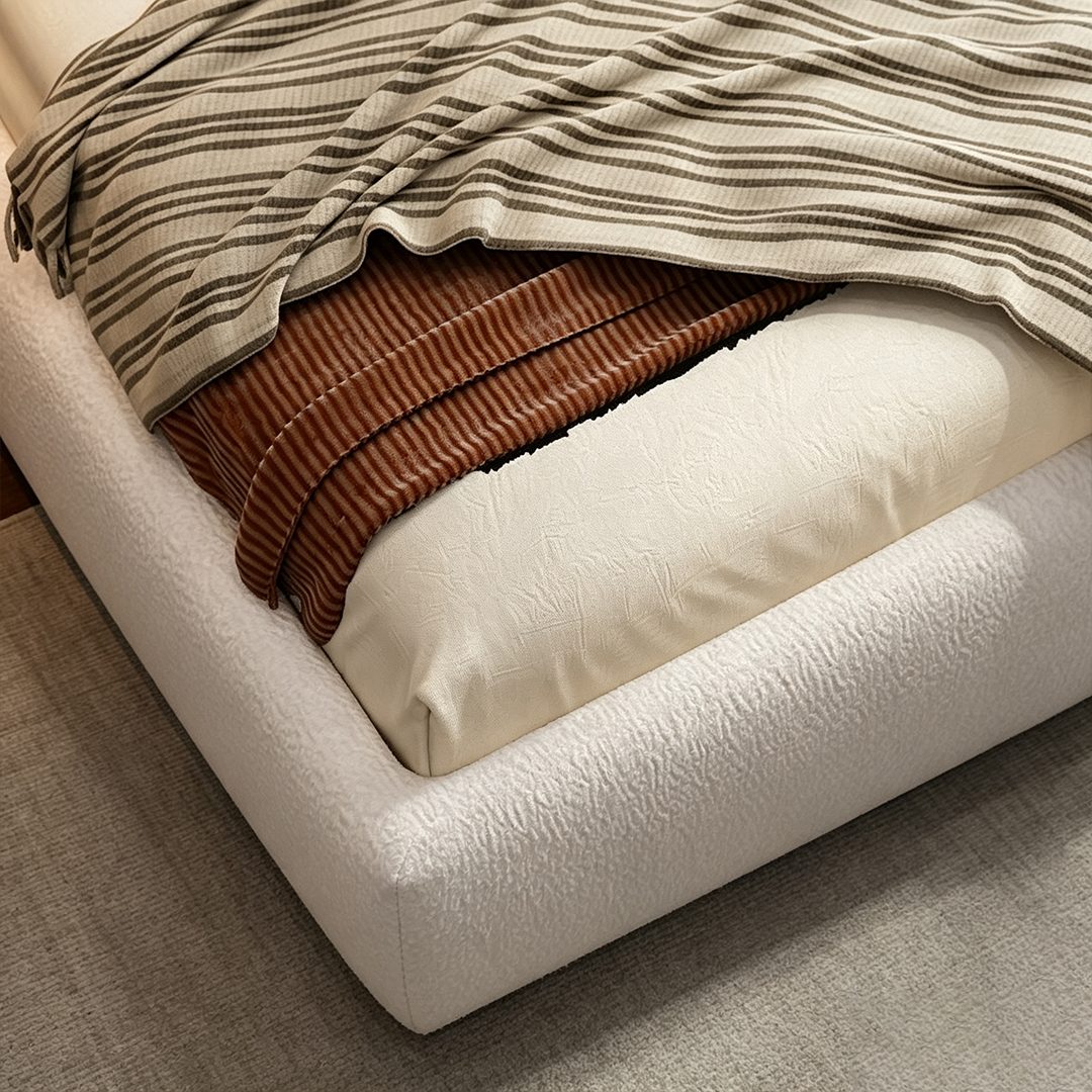 Luna Upholstered Bed Frame detail image