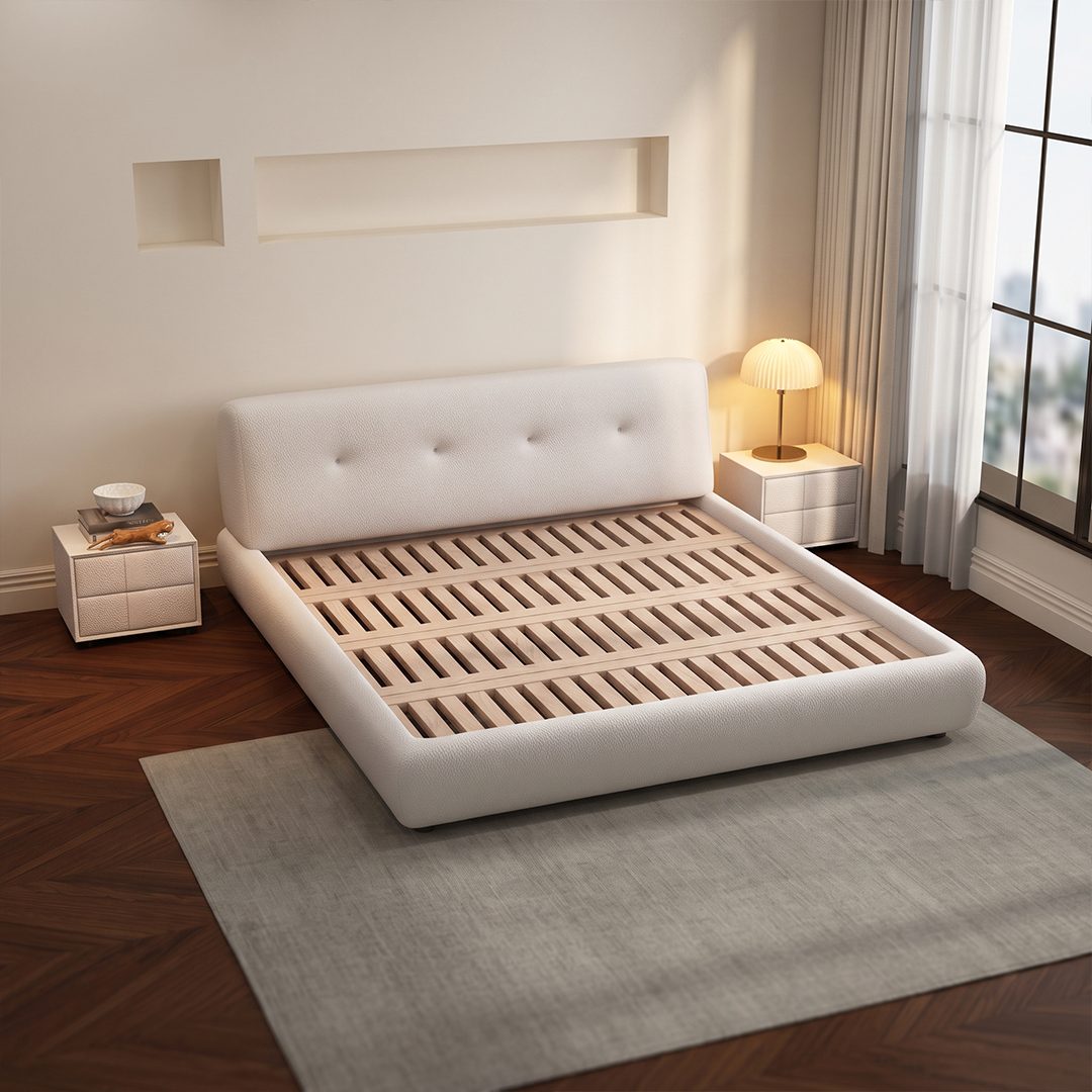 Luna Upholstered Bed Frame detail image