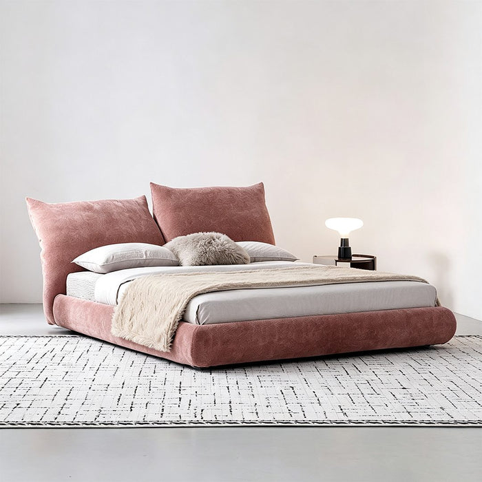 Caspian Velvet Bed