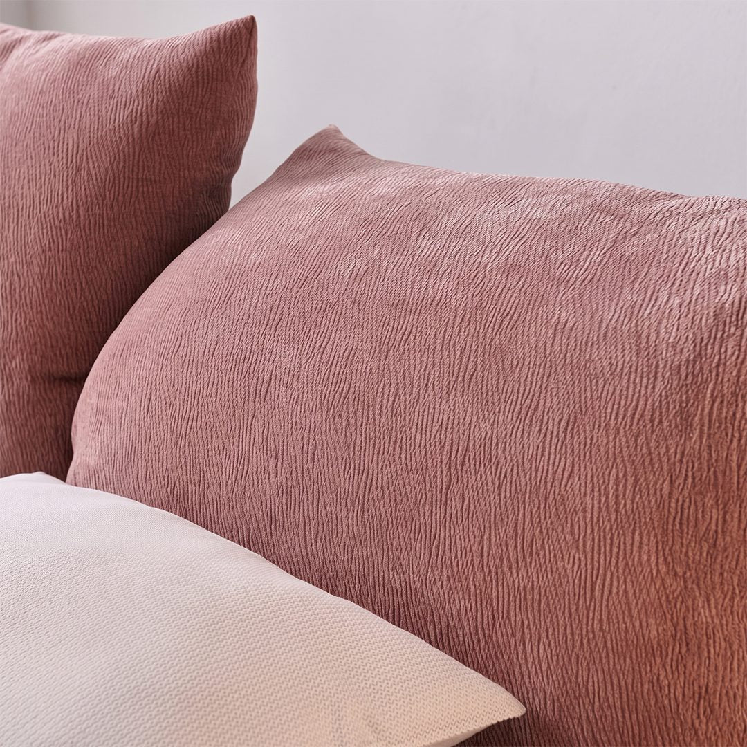 Caspian Velvet Bed detail image