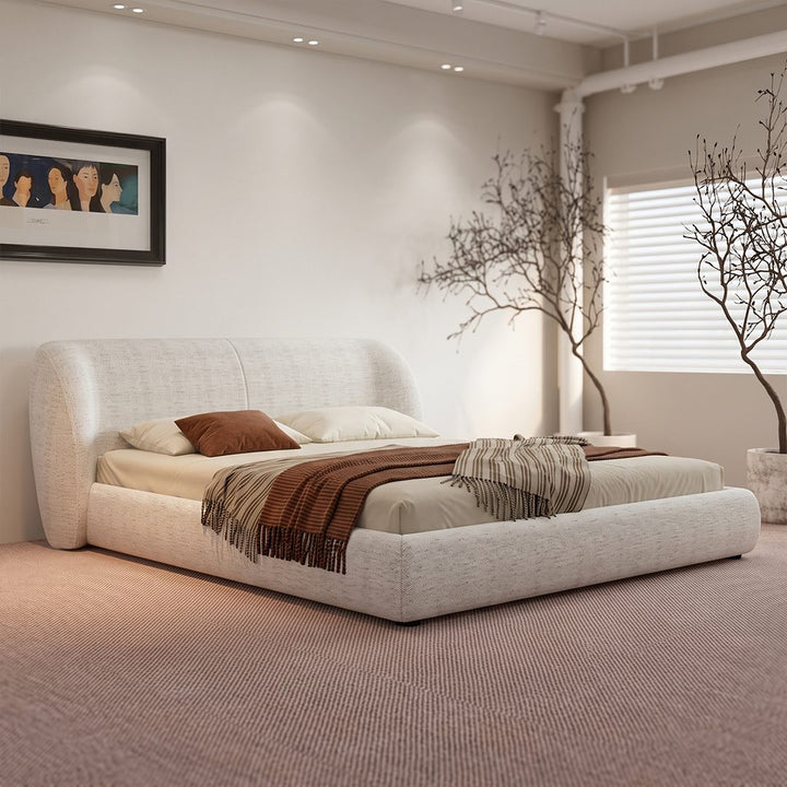 Luna Upholstered Bed Frame detail image