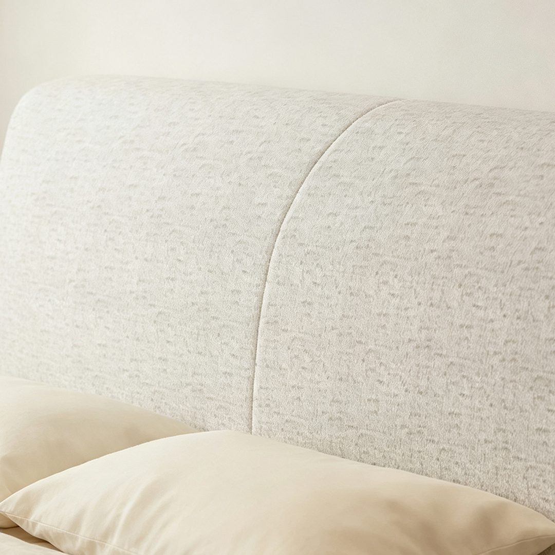 Luna Upholstered Bed Frame detail image