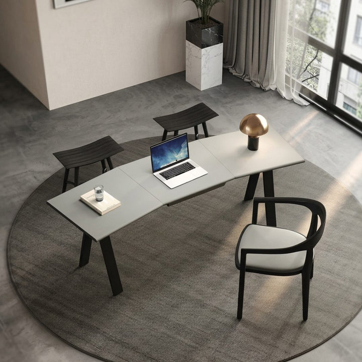 Luna Modern Desk detail image