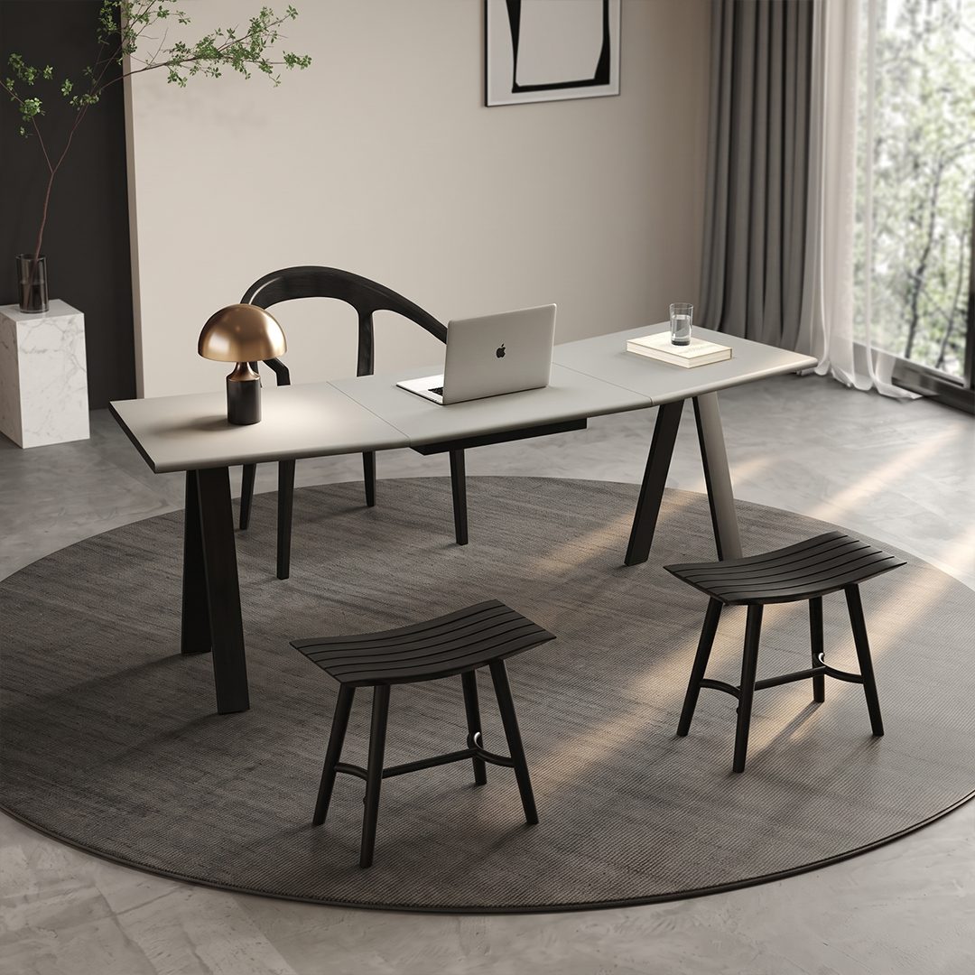 Luna Modern Desk detail image