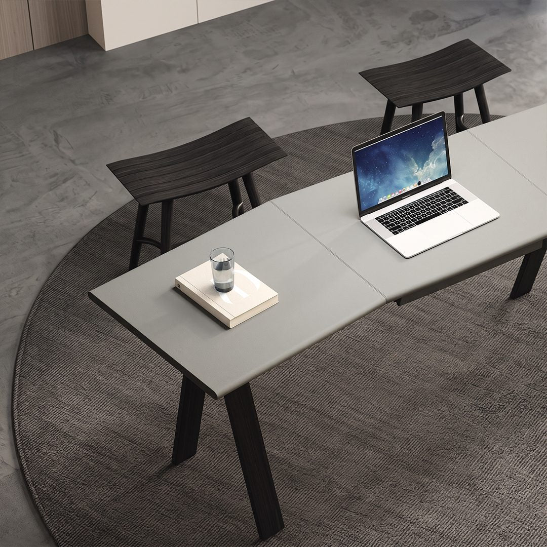 Luna Modern Desk detail image