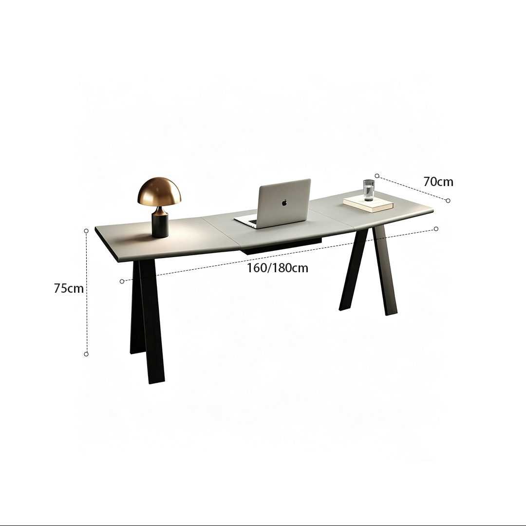 Luna Modern Desk detail image