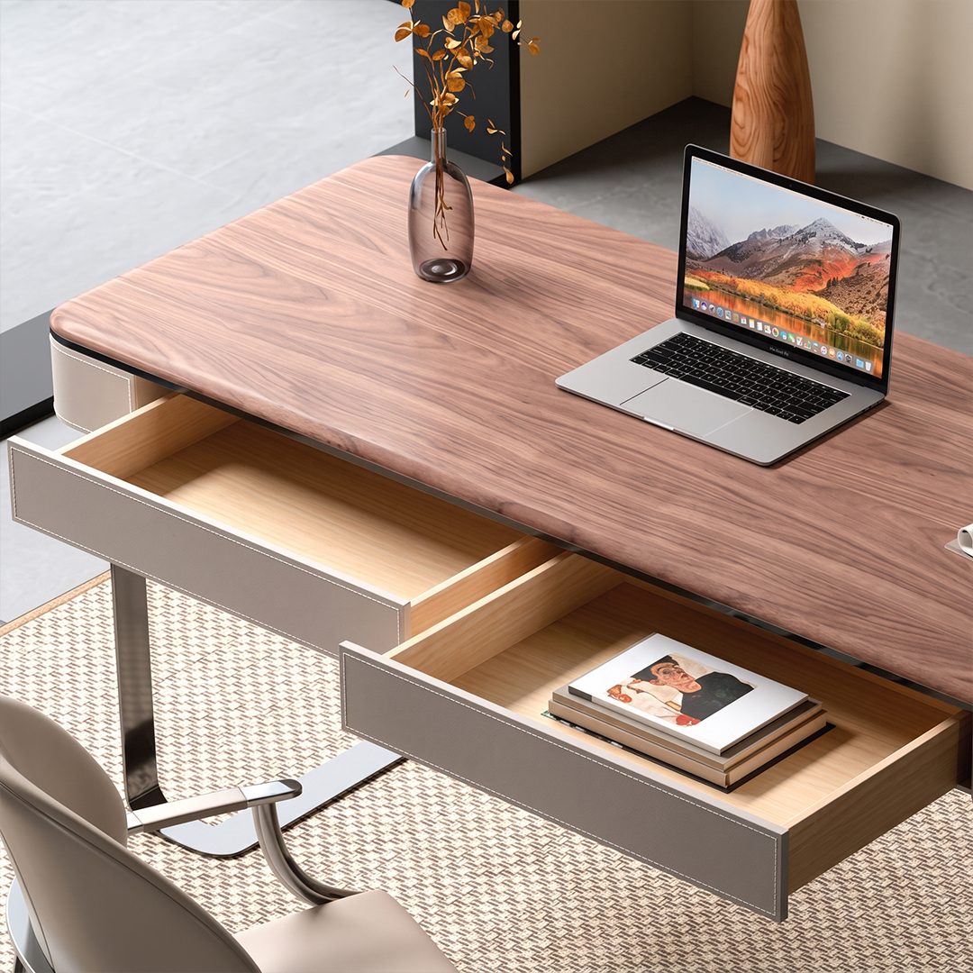 Caspian Writing Desk detail image