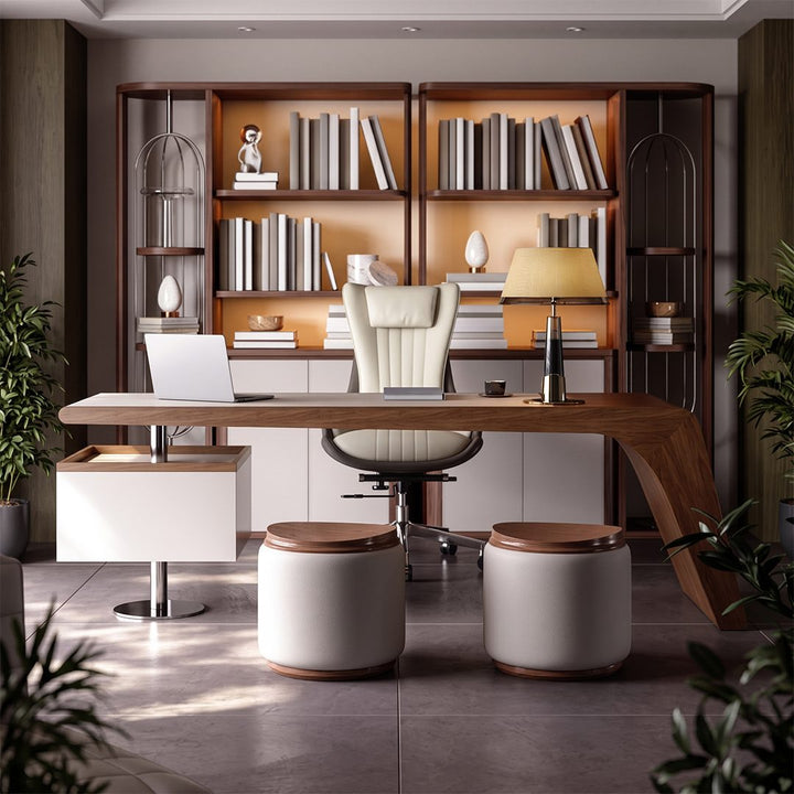Lyndon Executive Desk detail image