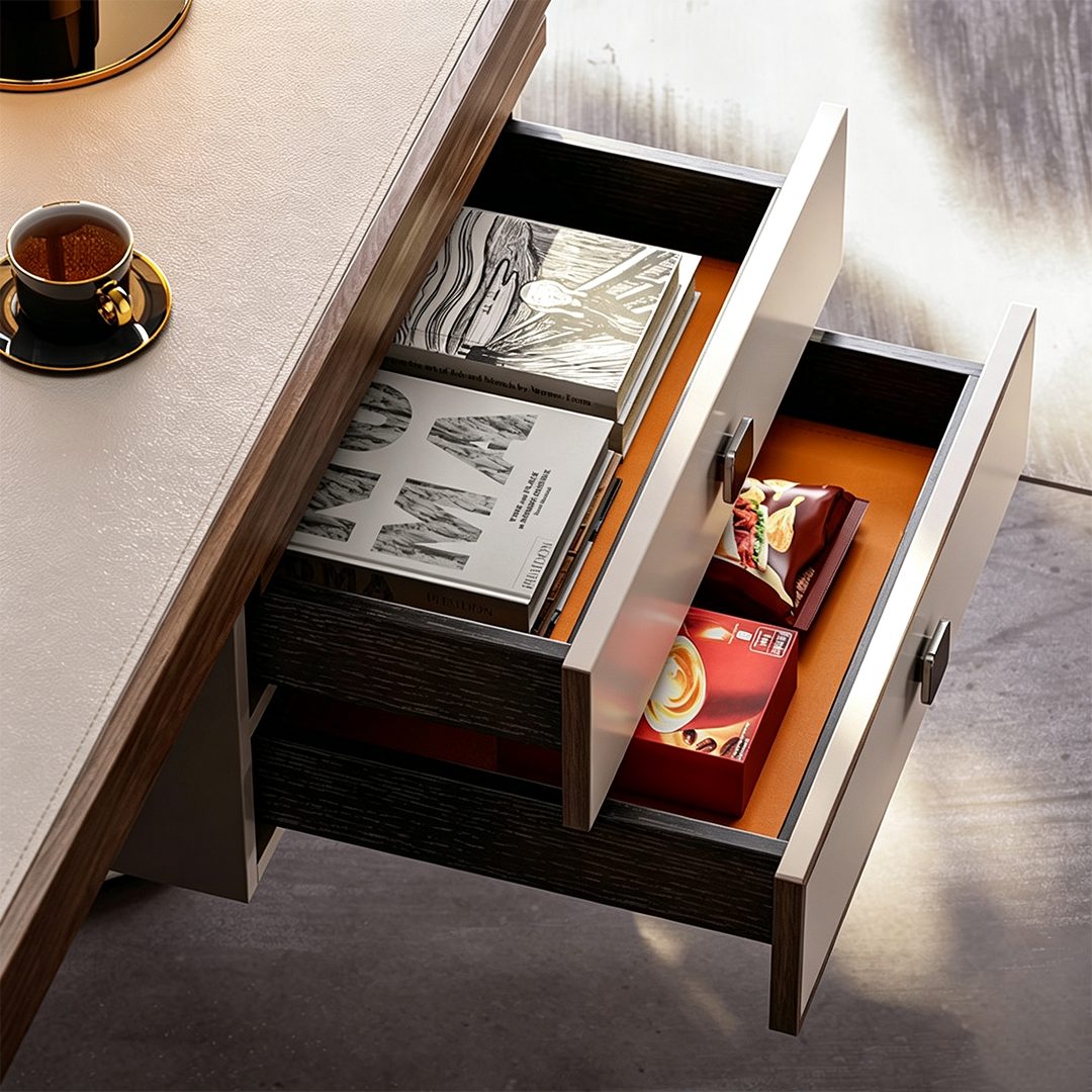 Lyndon Executive Desk detail image
