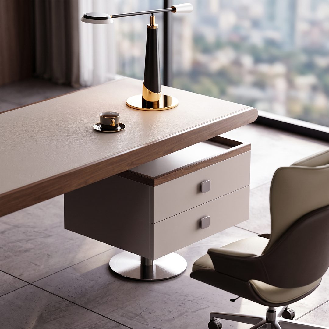 Lyndon Executive Desk detail image