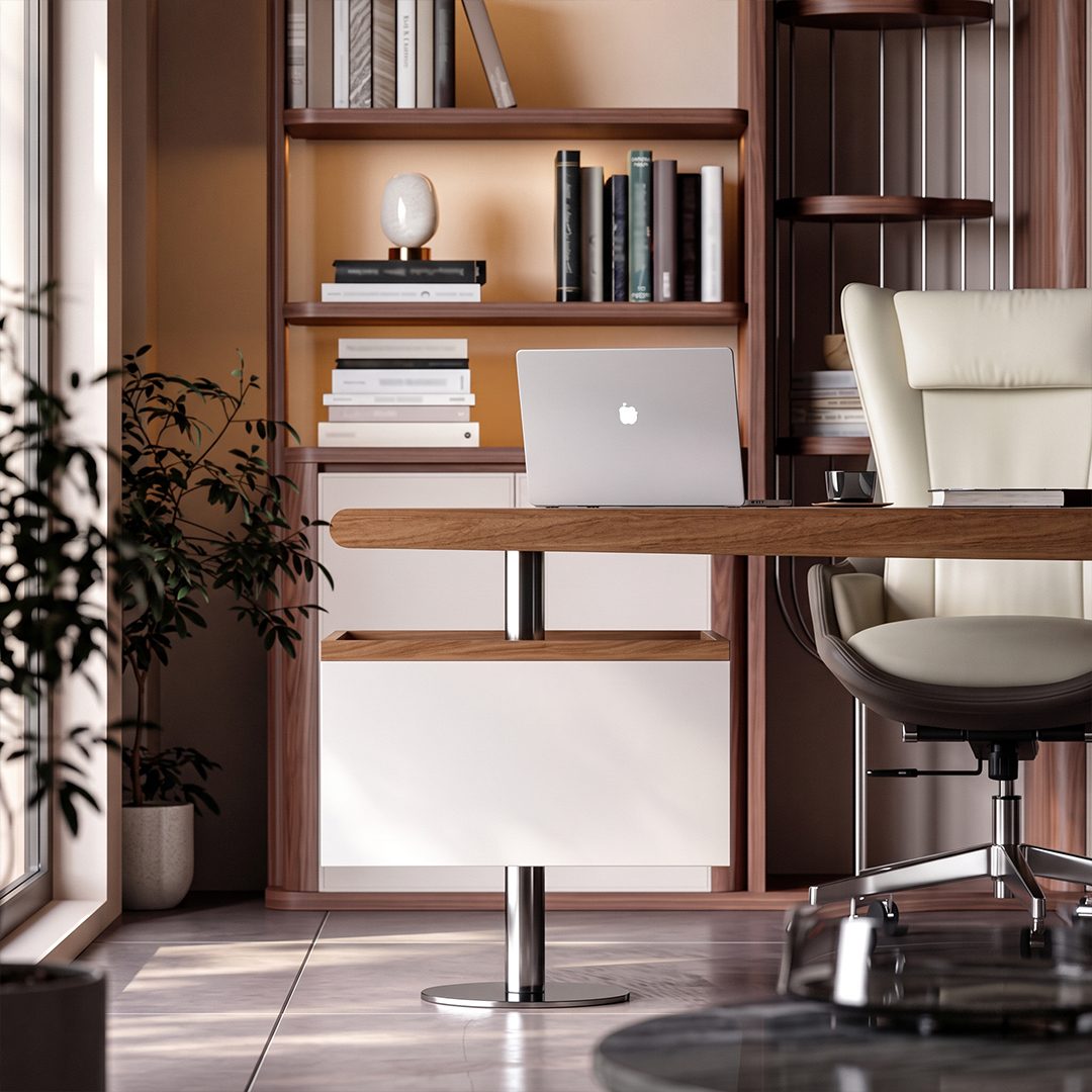Lyndon Executive Desk detail image