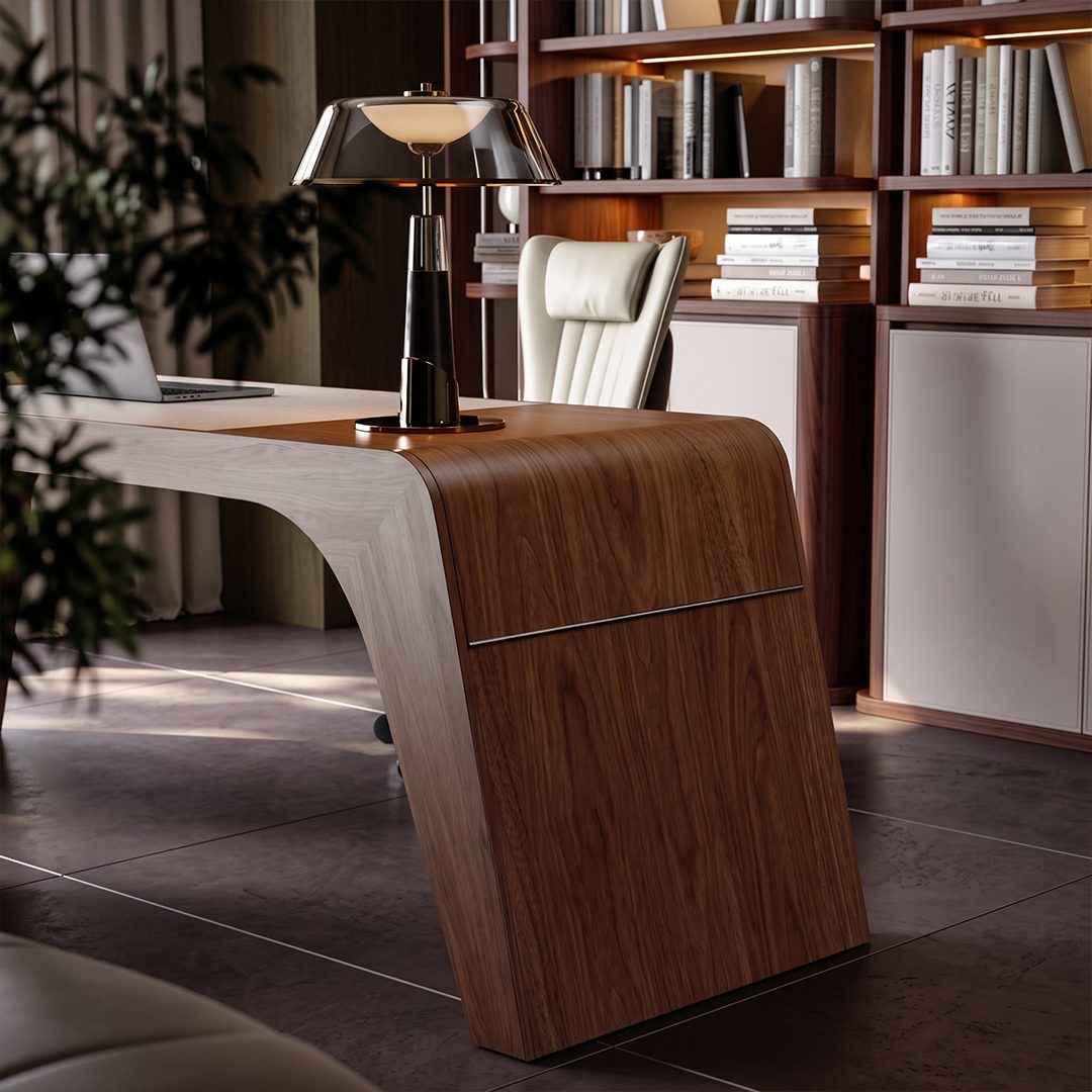 Lyndon Executive Desk detail image