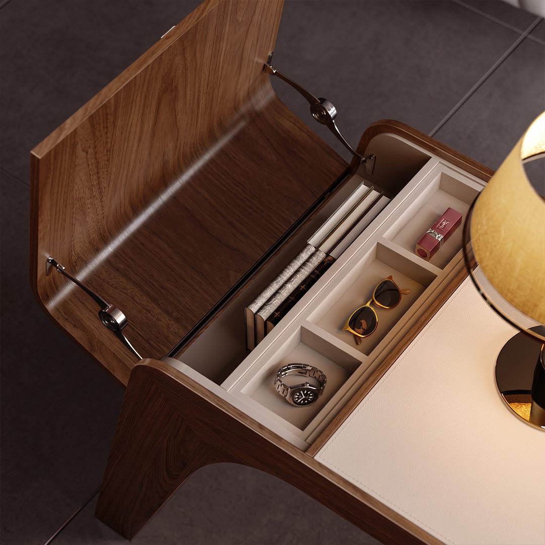 Lyndon Executive Desk detail image