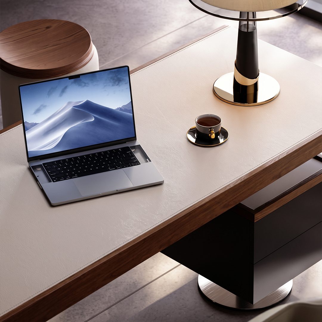 Lyndon Executive Desk detail image