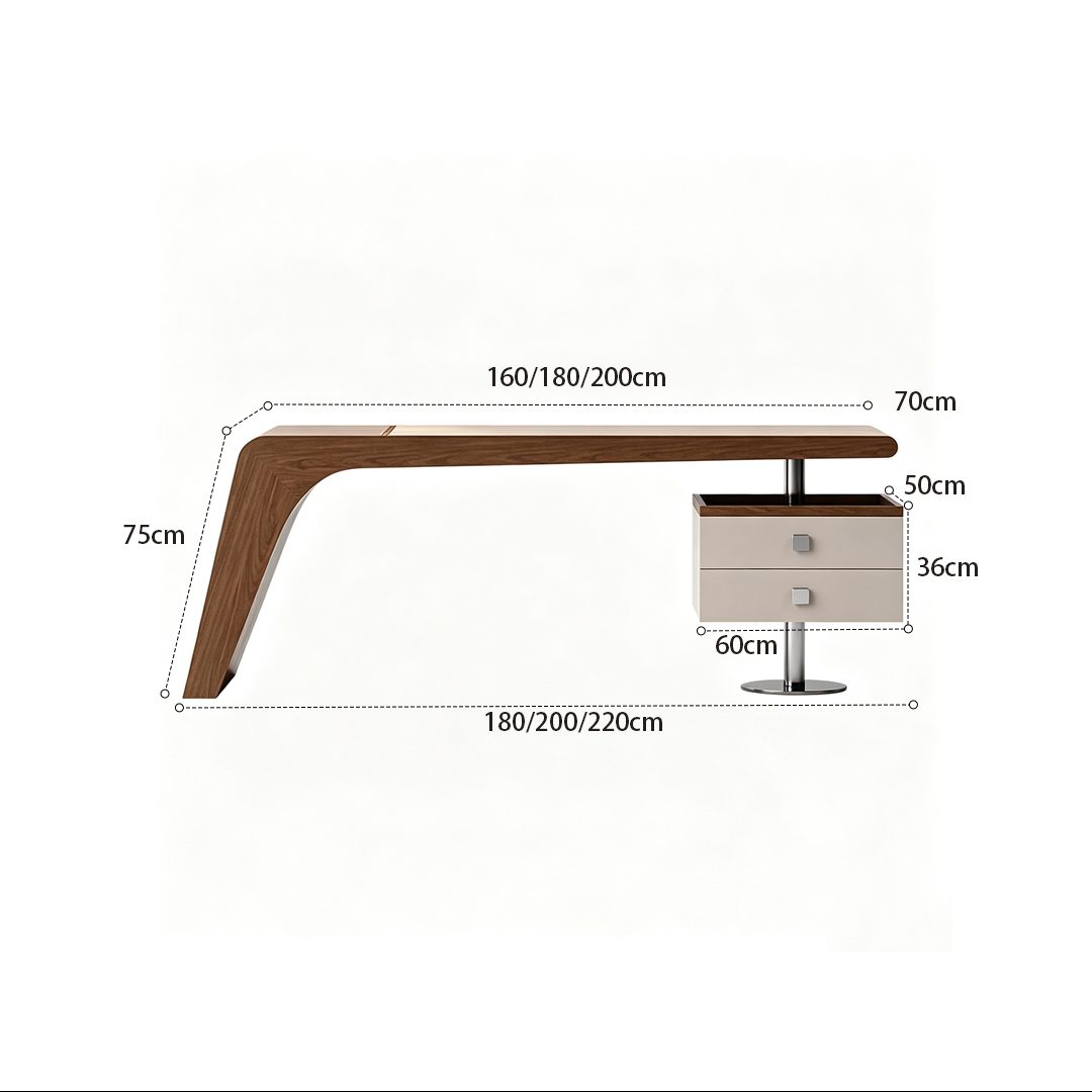 Lyndon Executive Desk detail image