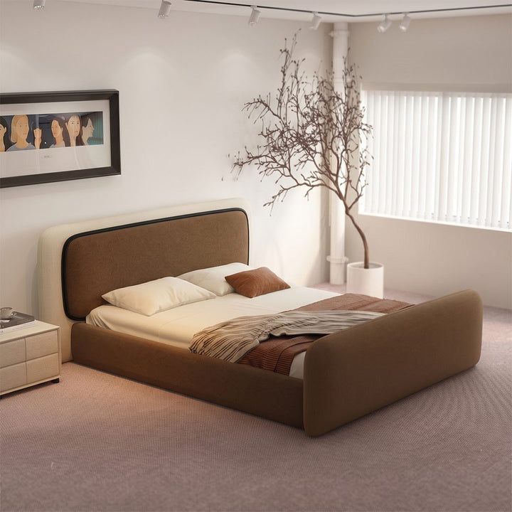 Caspian Upholstered Bed