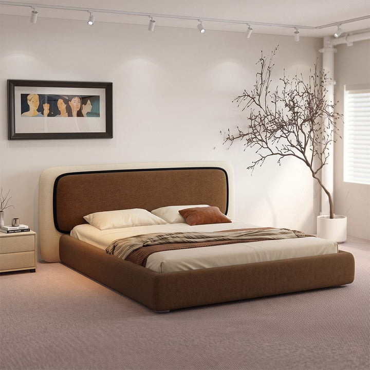 Caspian Upholstered Bed detail image
