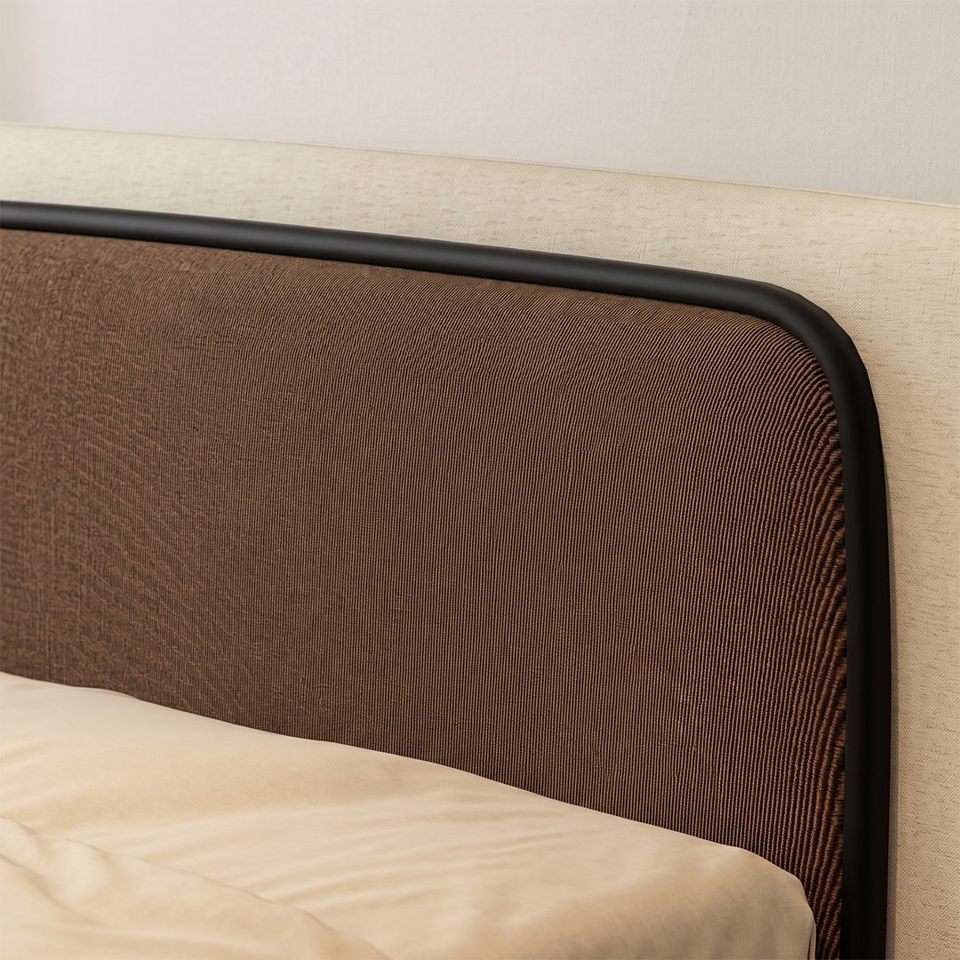 Caspian Upholstered Bed detail image