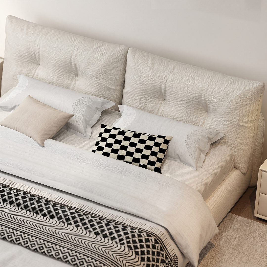Luna Upholstered Bed Frame detail image