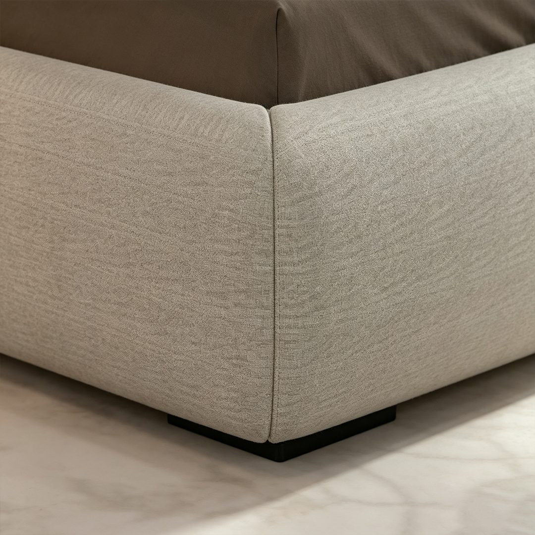 Luna Upholstered Bed Frame detail image