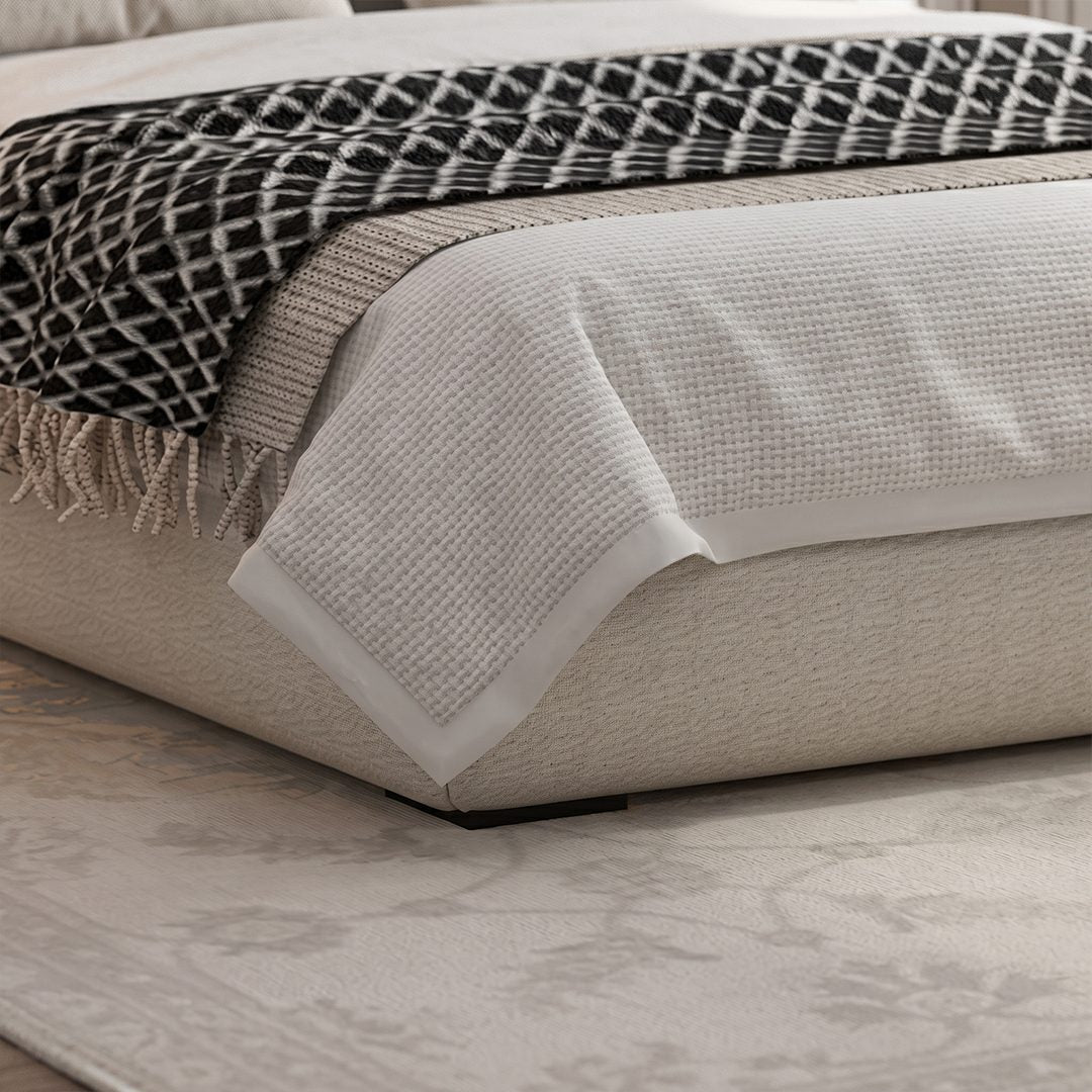 Luna Upholstered Bed Frame detail image