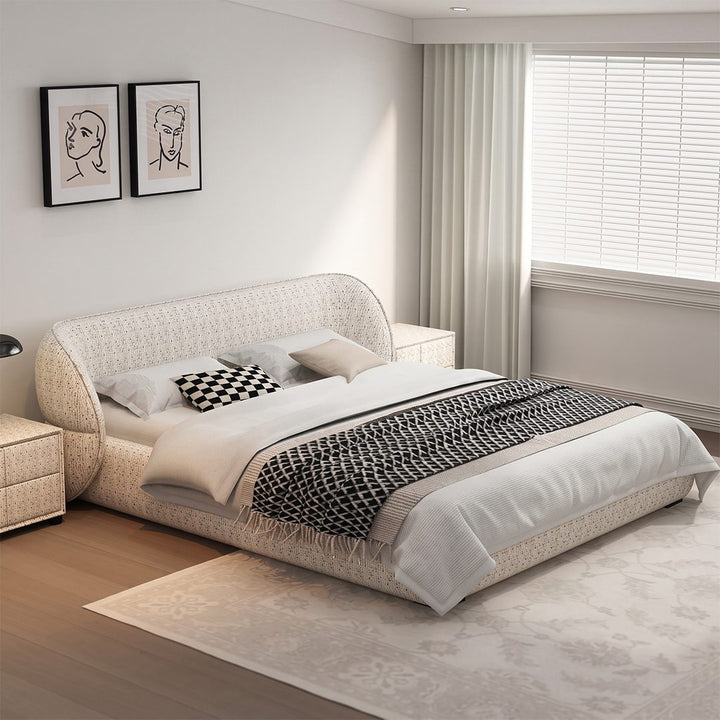 Luna Upholstered Bed