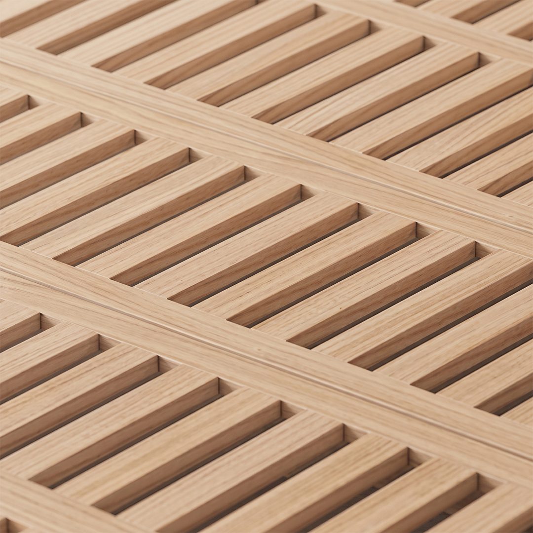 Luna Upholstered Bed detail image