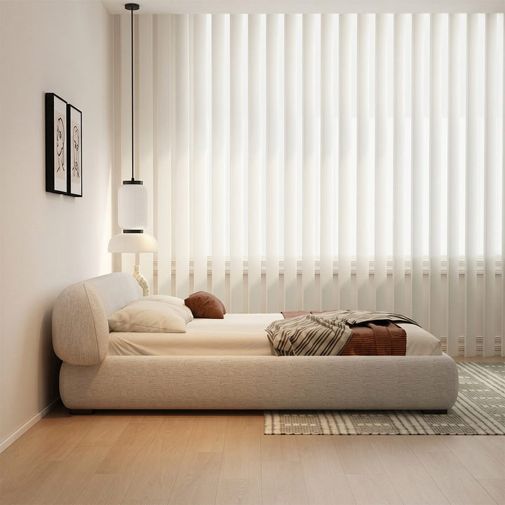 Luna Upholstered Bed Frame detail image