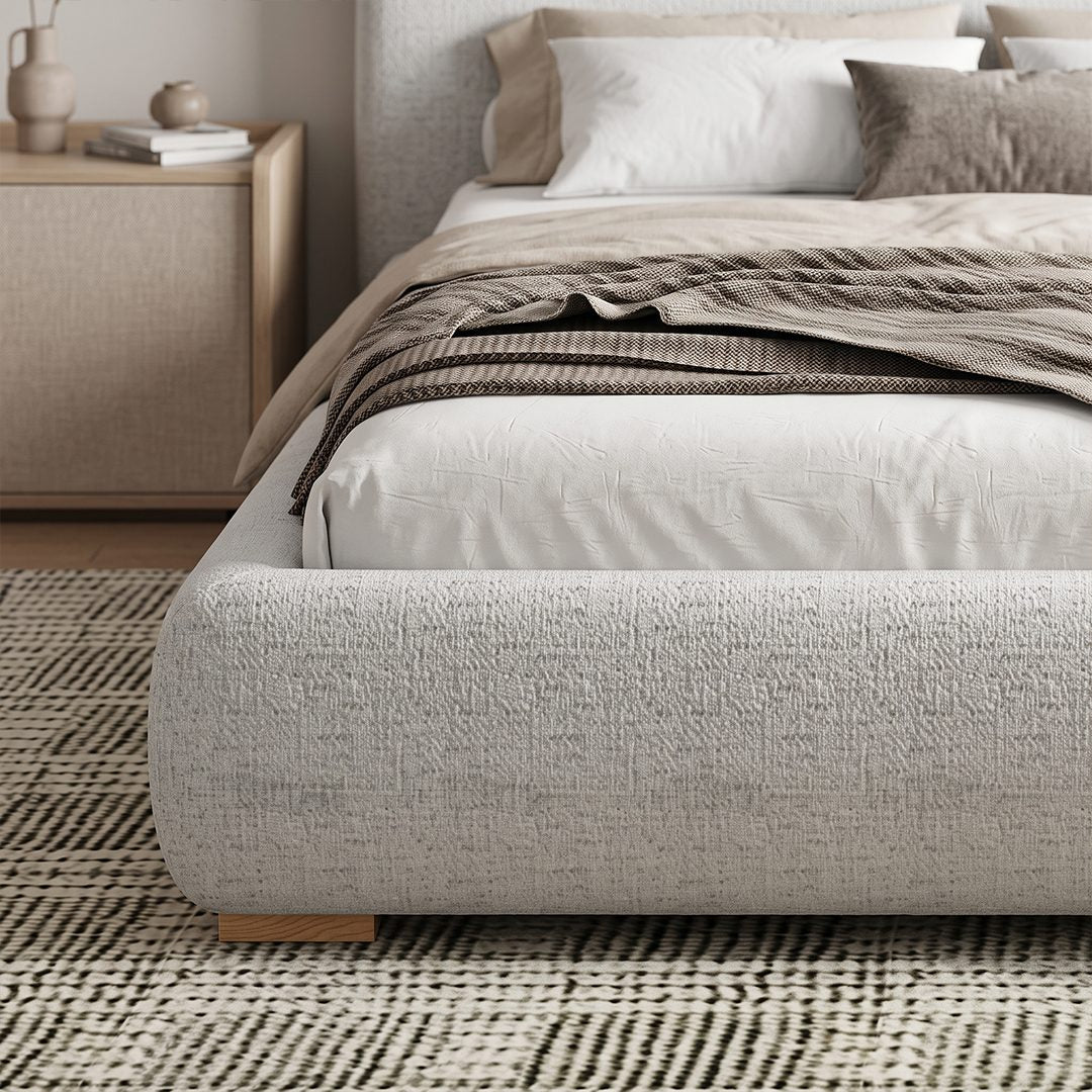 Luna Upholstered Bed Frame detail image