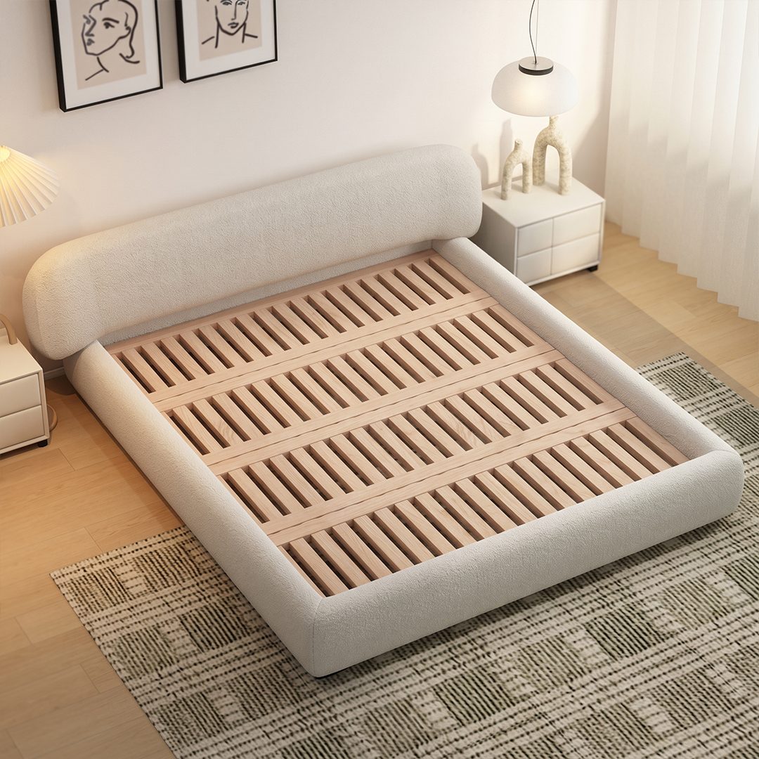 Luna Upholstered Bed Frame detail image