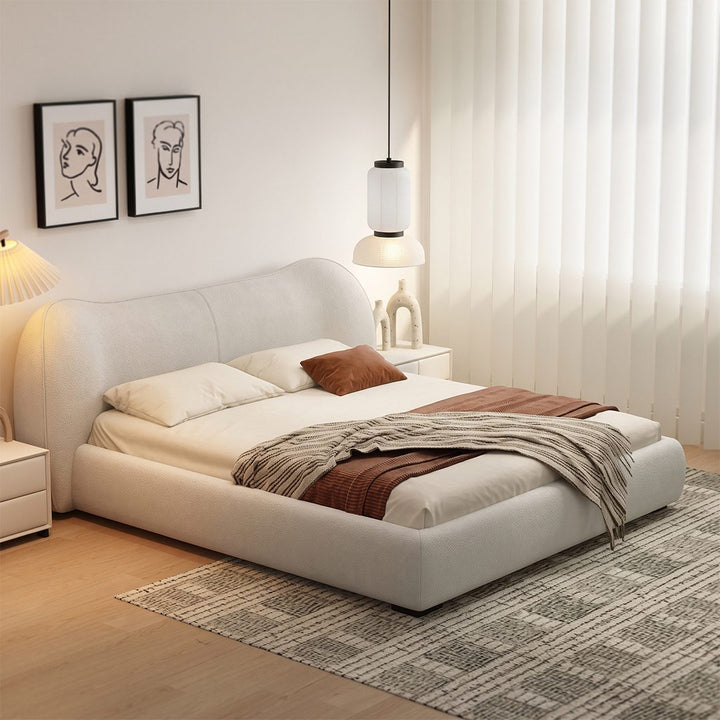 Luna Upholstered Bed Frame