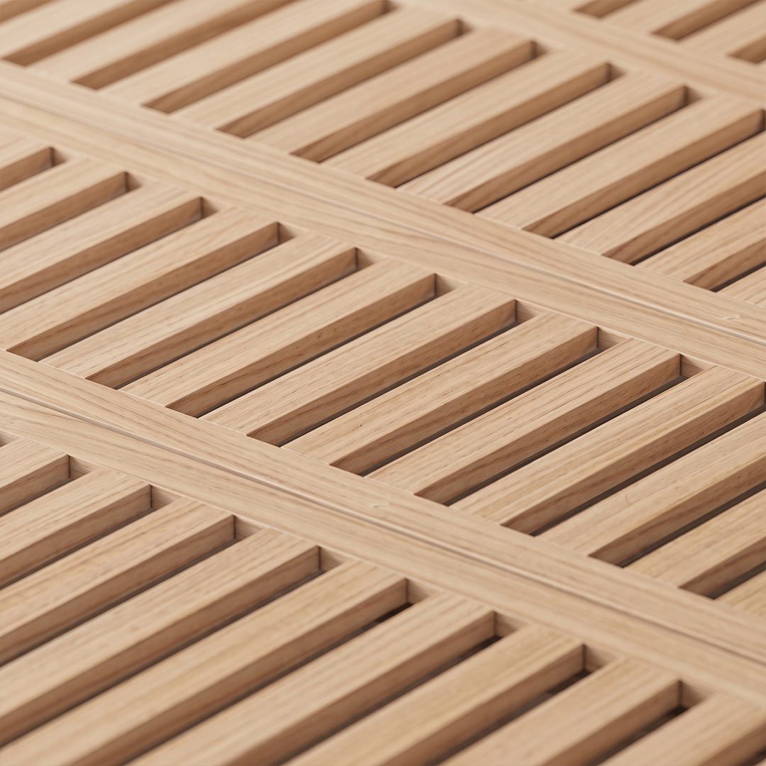 Luna Upholstered Bed Frame detail image