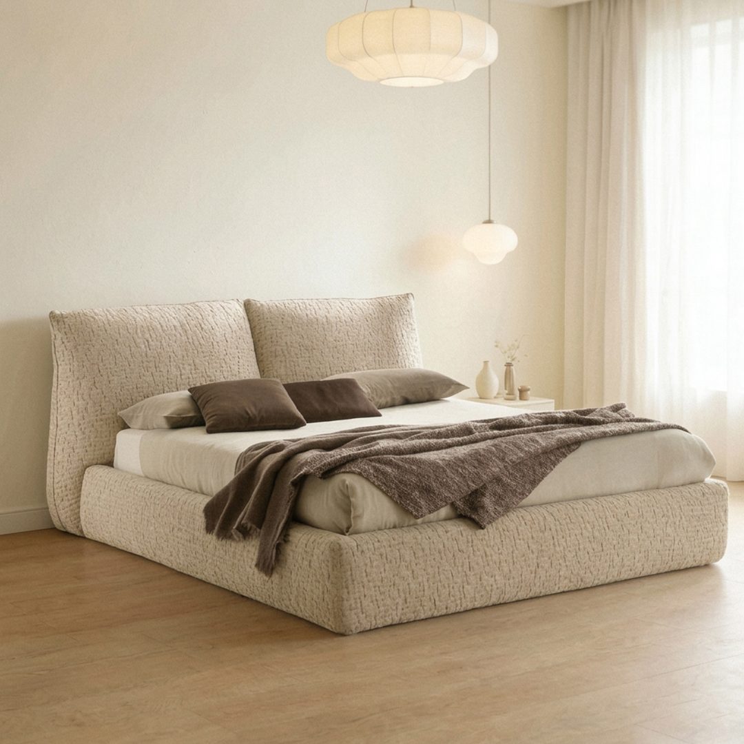 Luna Upholstered Bed Frame