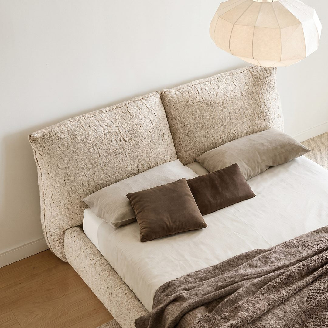 Luna Upholstered Bed Frame detail image