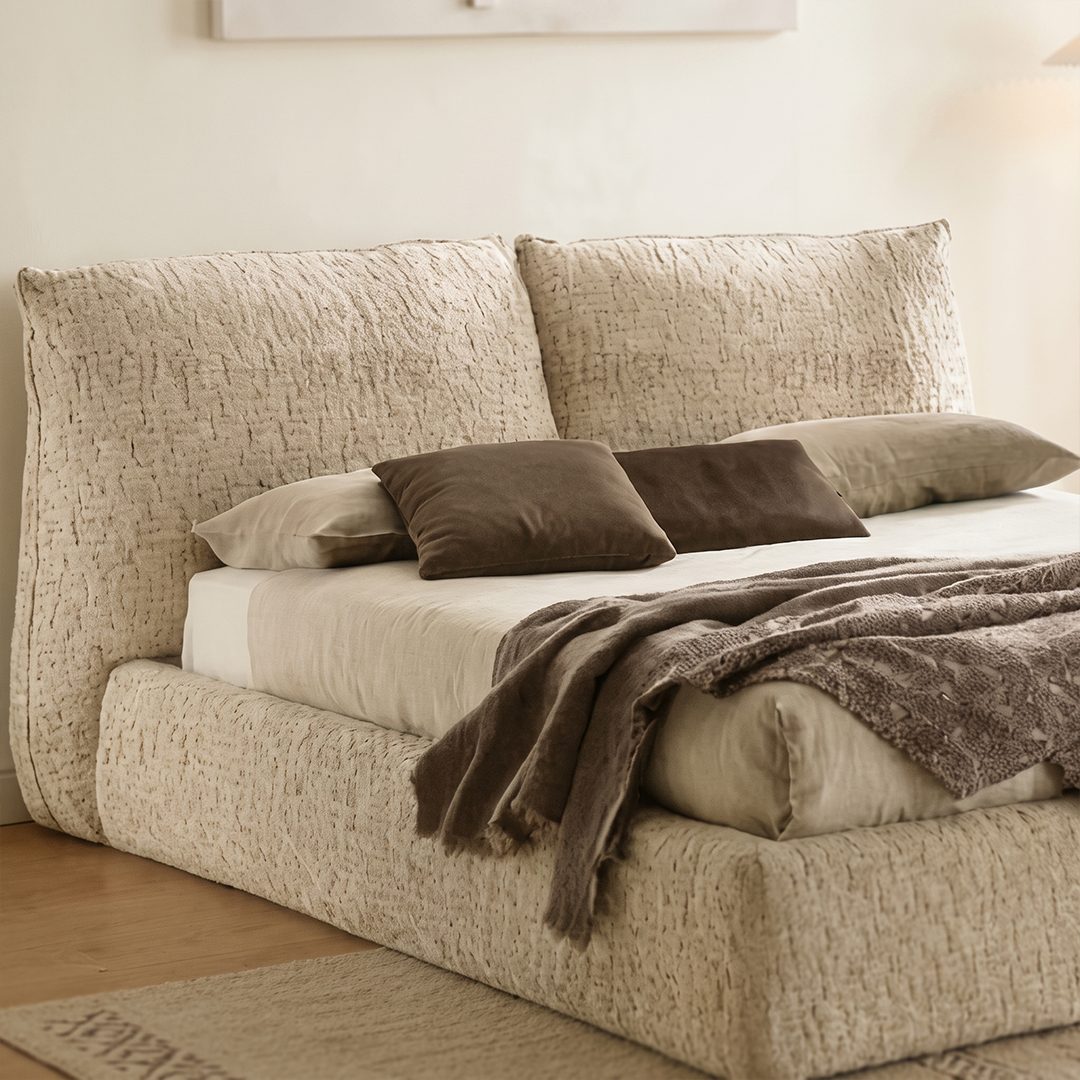 Luna Upholstered Bed Frame detail image